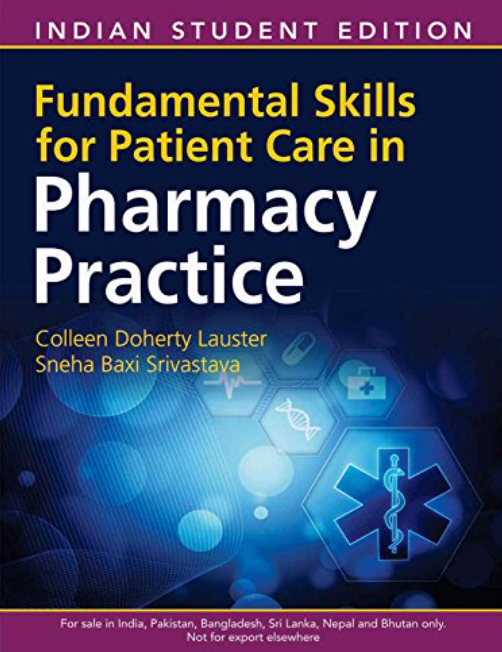 Fundamentals Skills for Patient Care in Pharmacy Practice